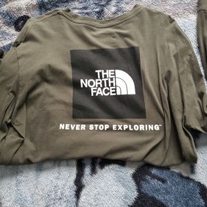North Face long sleeve